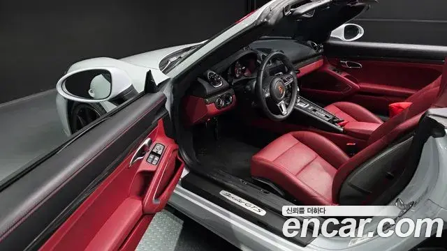 Porsche 718 Boxster 2024 — ფოტო 3/20