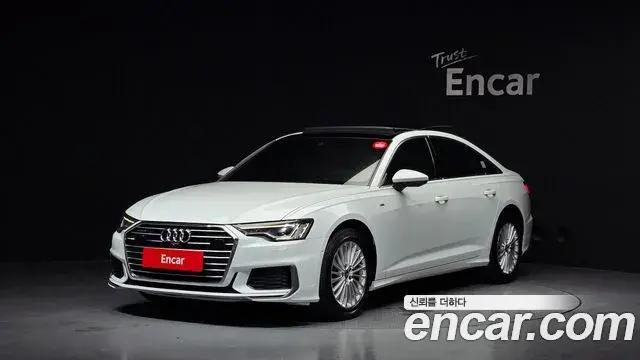 Audi A6 2020 — Фото 1/20