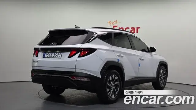 Hyundai The New Tucson 2021 — Фото 2/20
