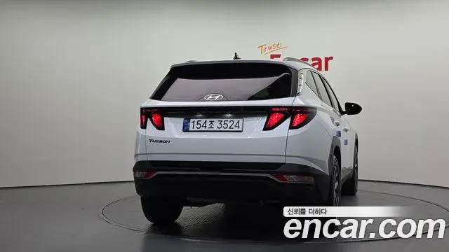 Hyundai The New Tucson 2021 — Фото 4/20