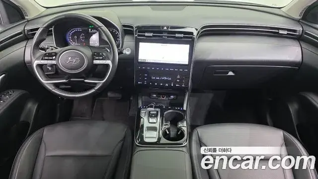 Hyundai The New Tucson 2021 — Фото 7/20