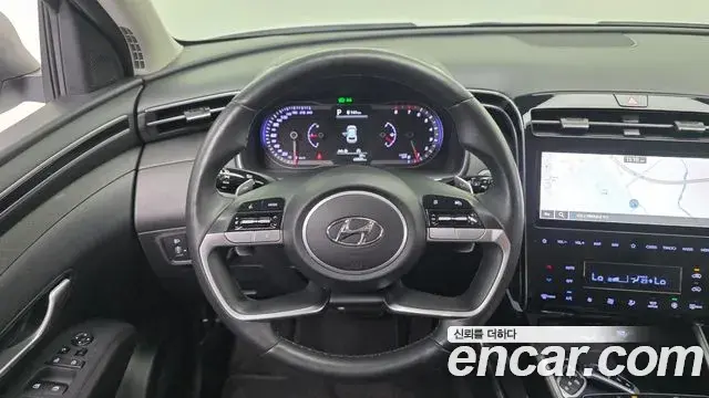 Hyundai The New Tucson 2021 — Фото 14/20