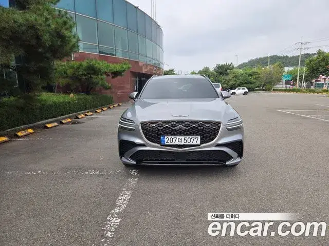 Genesis GV70 2024 — ფოტო 3/20