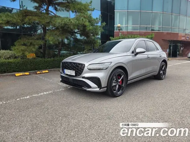 Genesis GV70 2024 — ფოტო 12/20