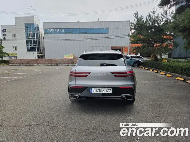 Genesis GV70 2024 — ფოტო 16/20