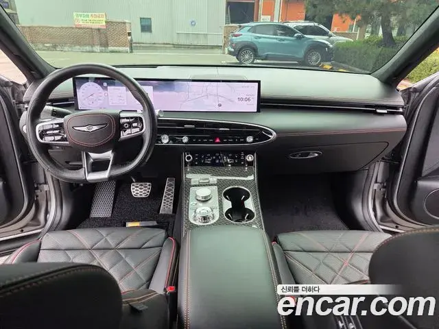 Genesis GV70 2024 — ფოტო 10/20