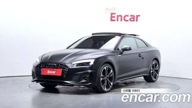 Audi A5 2022 — Фото 1/20