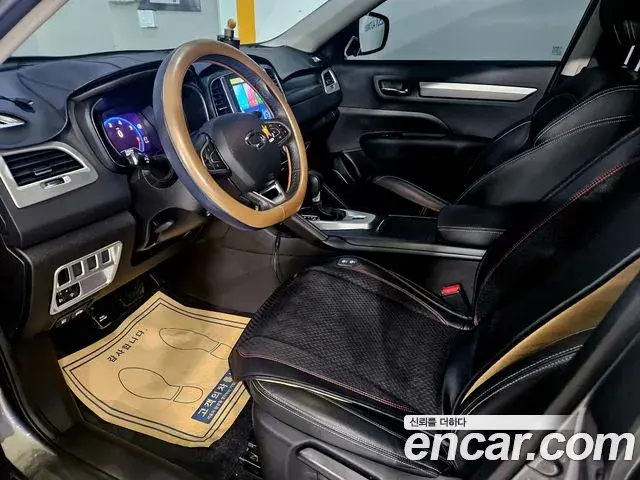Renault Samsung QM6 2023 — Şəkil 9/15