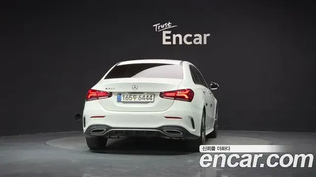 Mercedes-Benz A-Class 2021 — Photo 8/28