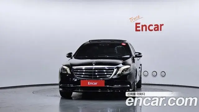 Mercedes-Benz S-Class 2019 — Фото 2/20