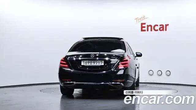 Mercedes-Benz S-Class 2019 — Фото 3/20