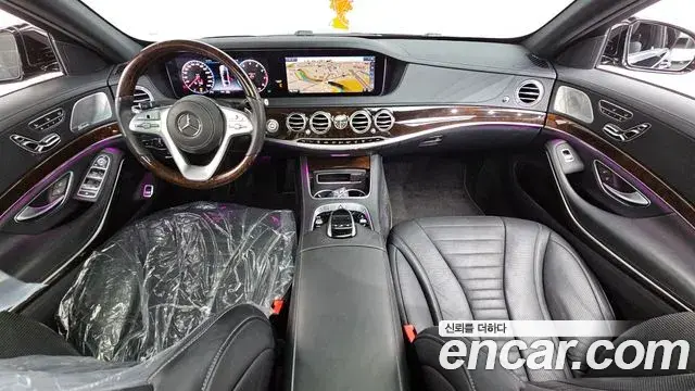 Mercedes-Benz S-Class 2019 — Фото 6/20