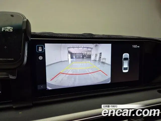 Hyundai Grandeur Hybrid 2023 — Şəkil 13/18