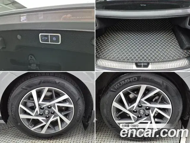 Hyundai Grandeur Hybrid 2023 — Şəkil 14/18