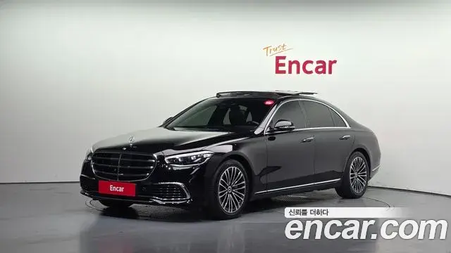 Mercedes-Benz S-Class 2022 — Şəkil 9/32