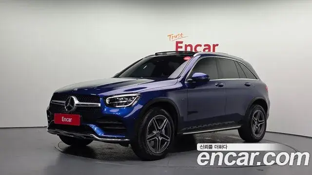 Mercedes-Benz GLC-Class 2021 — Фото 20/20
