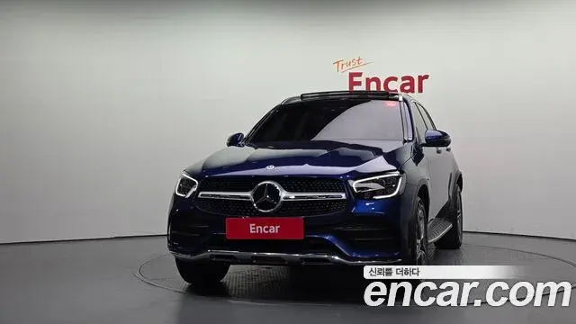 Mercedes-Benz GLC-Class 2021 — Фото 2/20