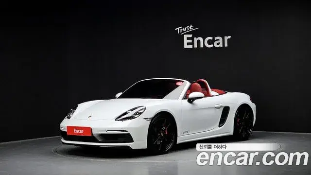 Porsche 718 Boxster 2019 — Фото 20/20