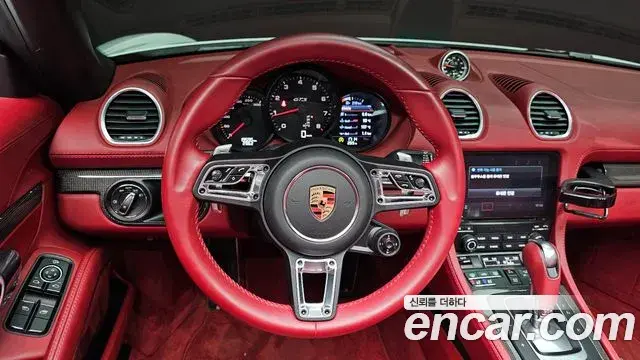 Porsche 718 Boxster 2019 — Фото 11/20