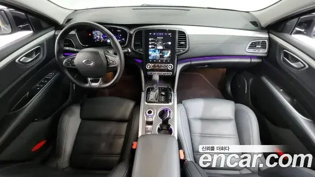Renault Samsung SM6 2022 — ფოტო 13/34