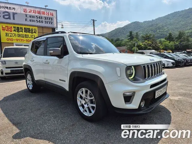 Jeep Renegade 2020 — Фото 20/20