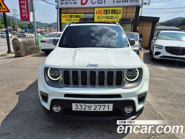 Jeep Renegade 2020 — Фото 1/20