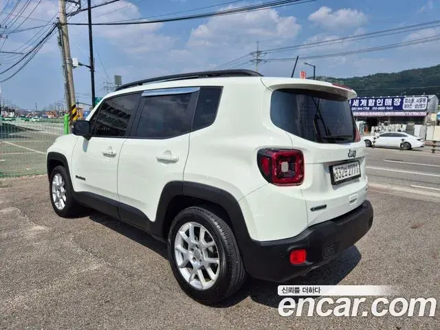 Jeep Renegade 2020 — Фото 2/20