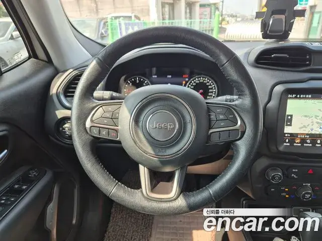 Jeep Renegade 2020 — Фото 5/20