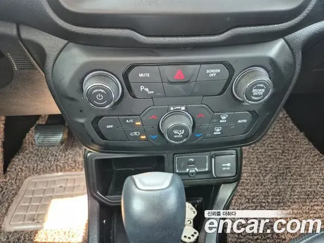 Jeep Renegade 2020 — Фото 7/20
