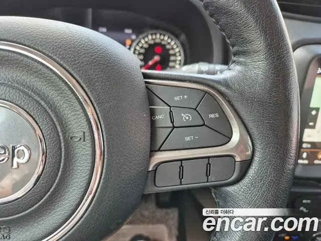 Jeep Renegade 2020 — Фото 12/20