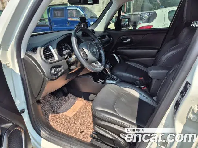 Jeep Renegade 2020 — Фото 14/20