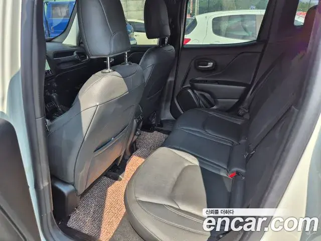 Jeep Renegade 2020 — Фото 16/20