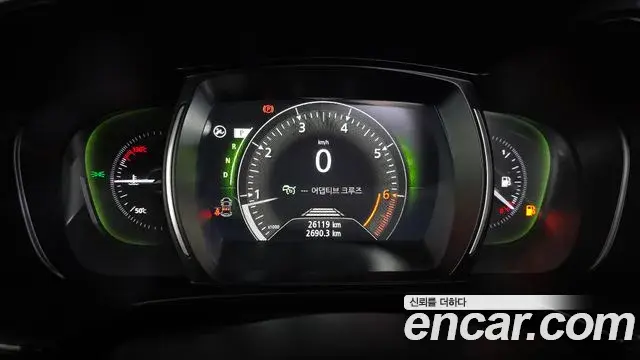 Renault Samsung QM6 2021 — Photo 14/20