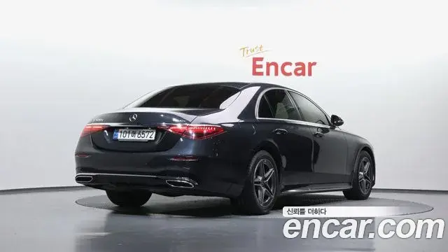 Mercedes-Benz S-Class 2021 — Фото 2/20