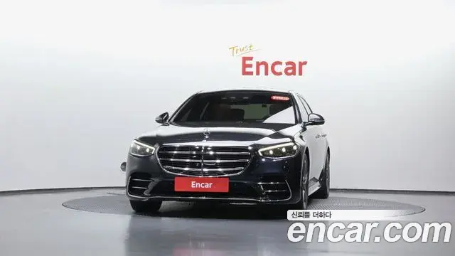Mercedes-Benz S-Class 2021 — Фото 3/20