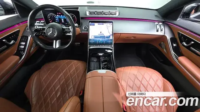 Mercedes-Benz S-Class 2021 — Фото 7/20