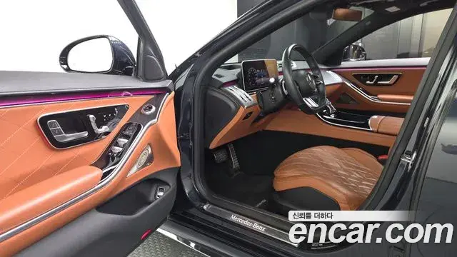 Mercedes-Benz S-Class 2021 — Фото 10/20