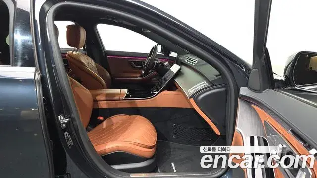 Mercedes-Benz S-Class 2021 — Фото 11/20