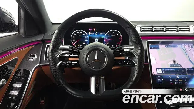 Mercedes-Benz S-Class 2021 — Фото 13/20