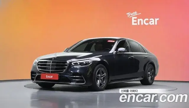 Mercedes-Benz S-Class 2021 — Фото 1/20