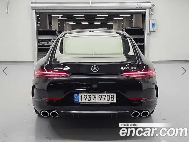 Mercedes-Benz AMG GT 2022 — Şəkil 6/20