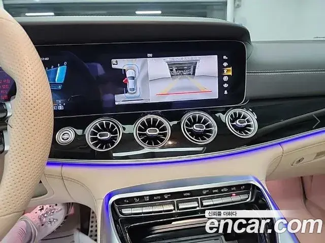 Mercedes-Benz AMG GT 2022 — Şəkil 16/20