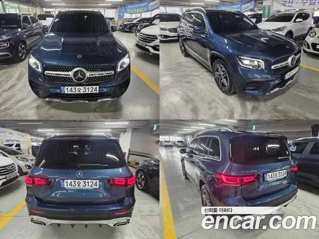Mercedes-Benz GLB-Class 2023 — Фото 3/19