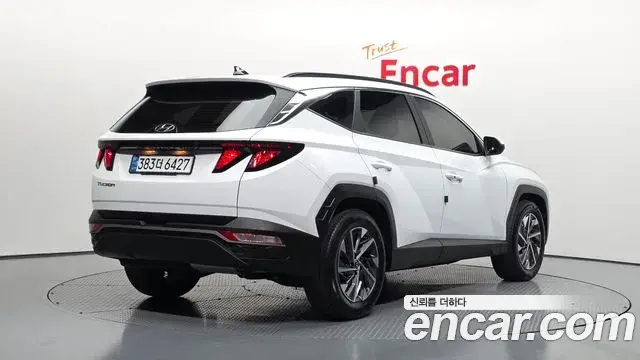 Hyundai The New Tucson 2021 — Фото 2/20