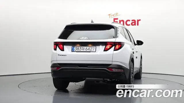 Hyundai The New Tucson 2021 — Фото 4/20