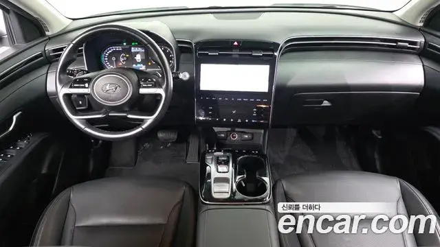 Hyundai The New Tucson 2021 — Фото 7/20