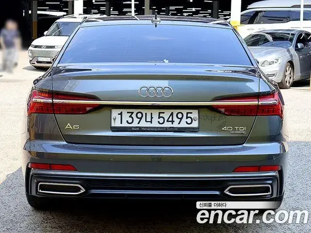 Audi A6 2020 — Photo 17/20