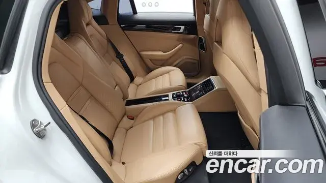 Porsche Panamera 2018 — ფოტო 23/40