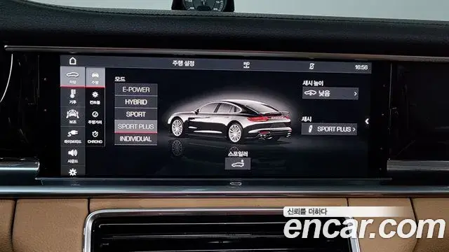 Porsche Panamera 2018 — ფოტო 37/40