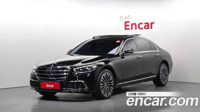 Mercedes-Benz S-Class 2021 — ფოტო 26/32
